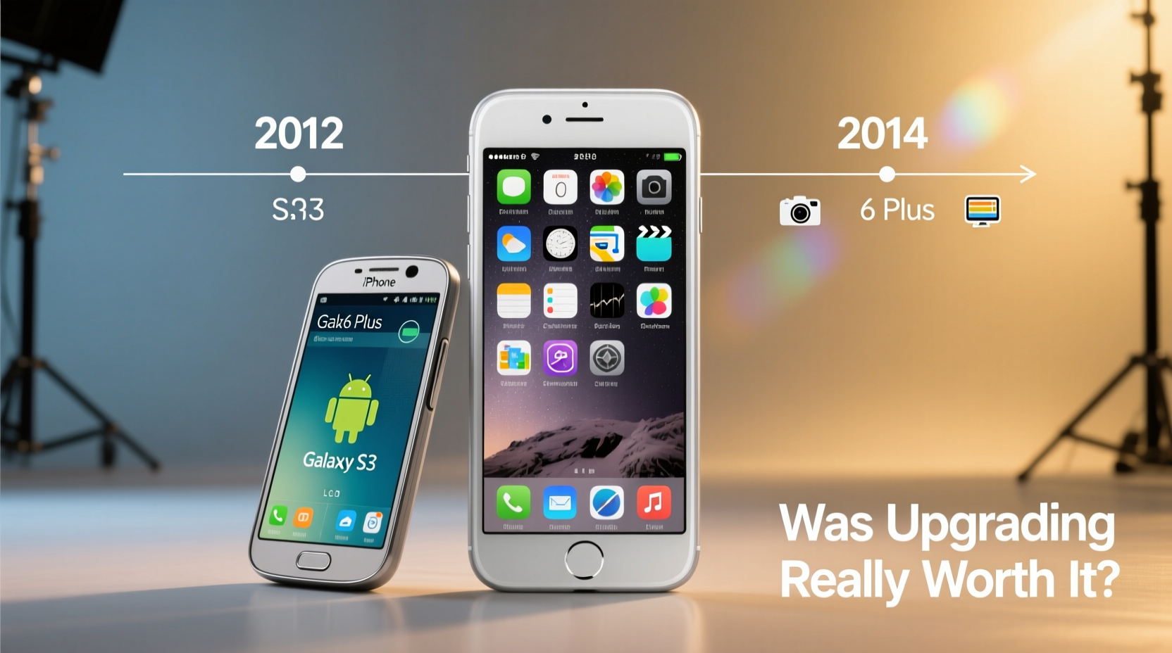 iphone 6 plus vs galaxy s3 was upgrading really worth it