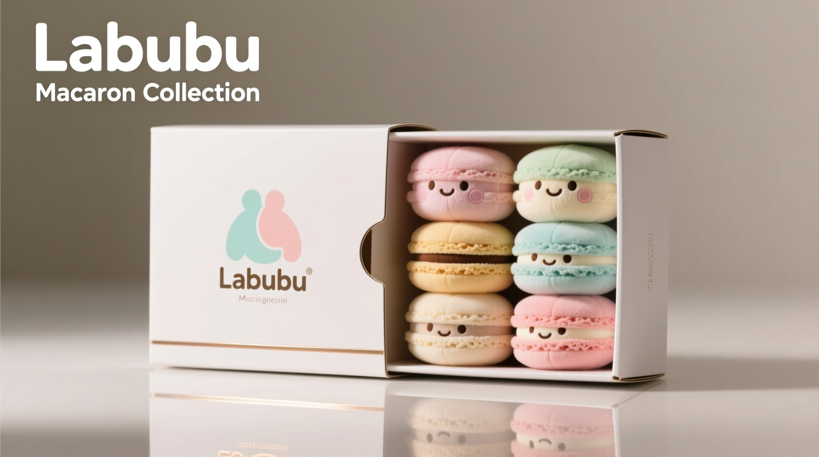 how much is a box of labubu macaron