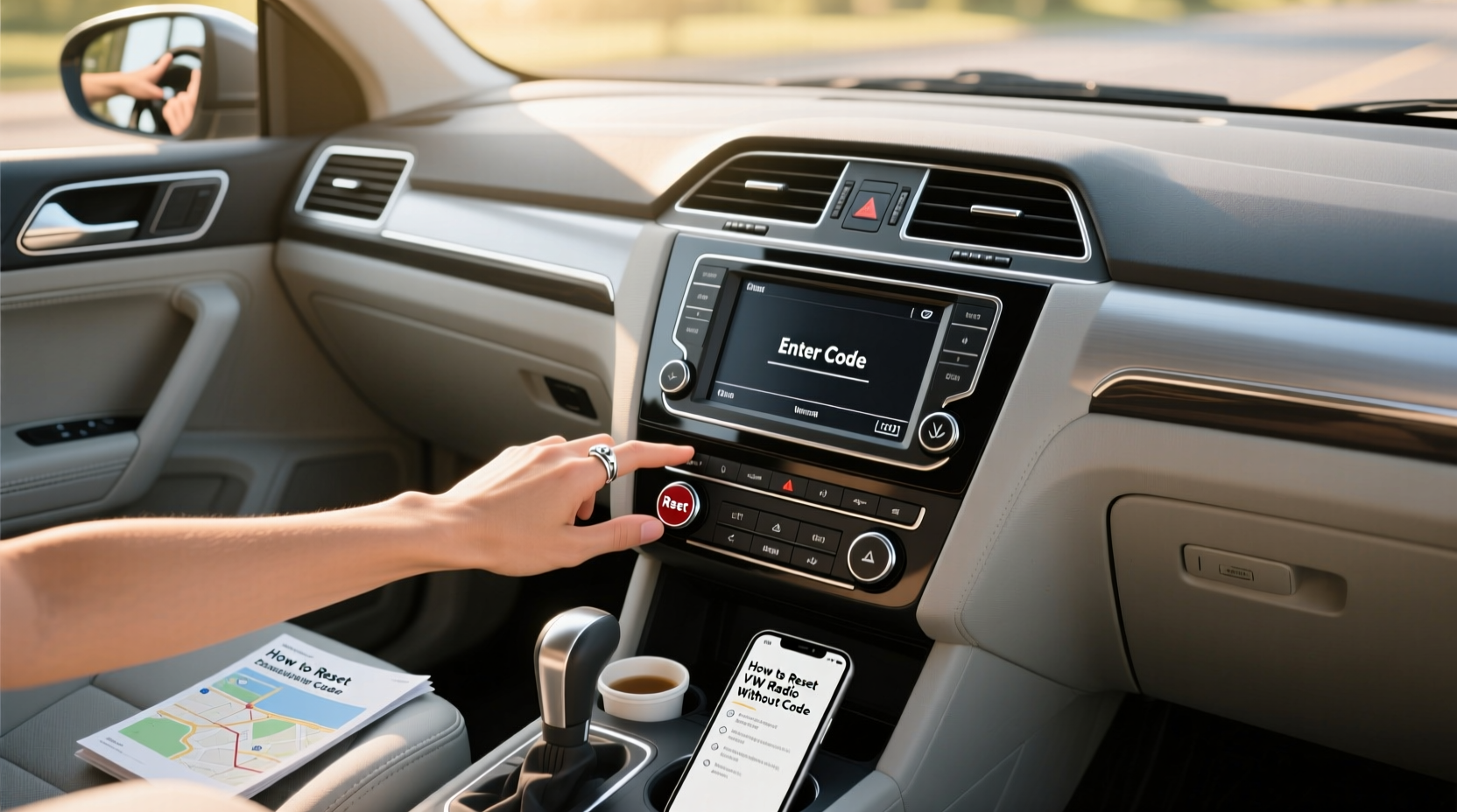vw touran car radio,How to reset VW radio without code? buying guide