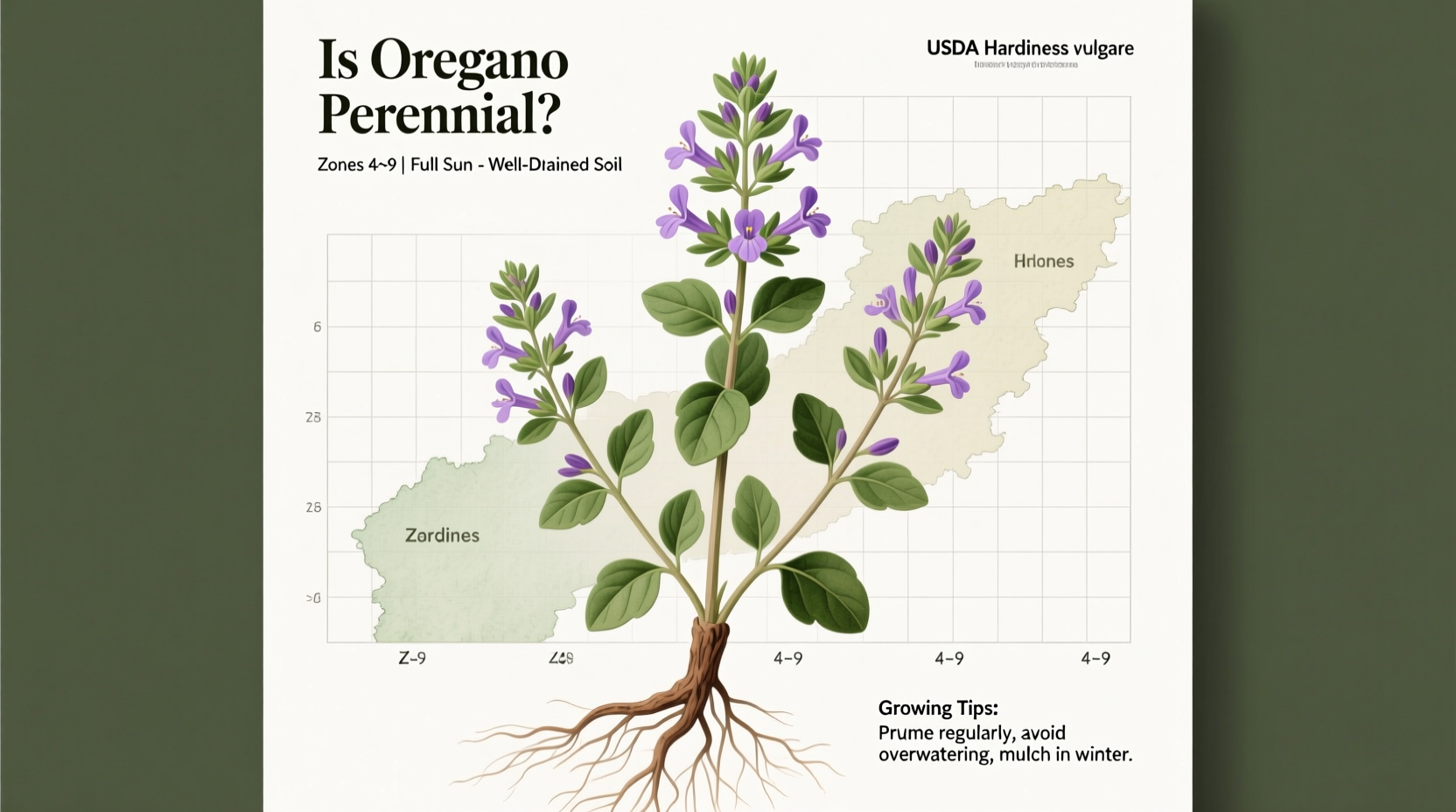 Is Oregano Perennial? Zones, Care & Growing Tips