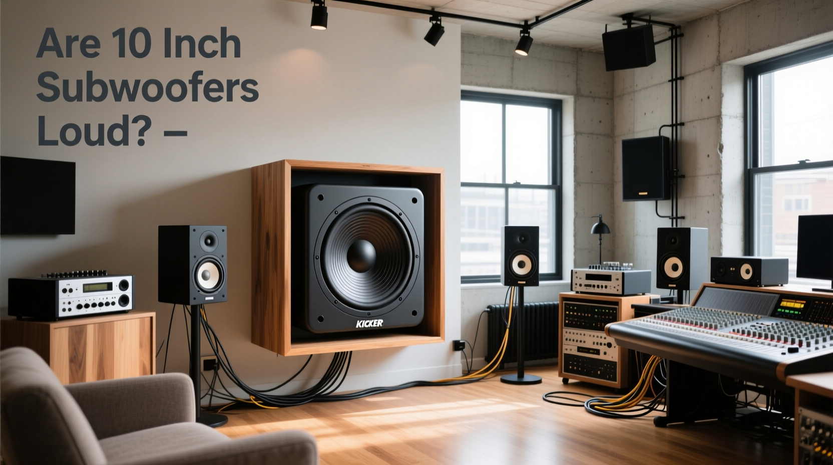 10-Inch Subwoofer Buying Guide: What to Look For