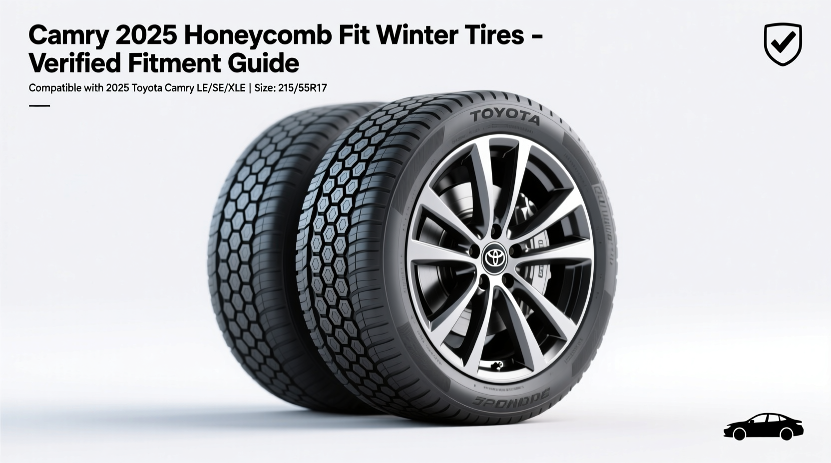 camry 2025 honeycomb fit winter