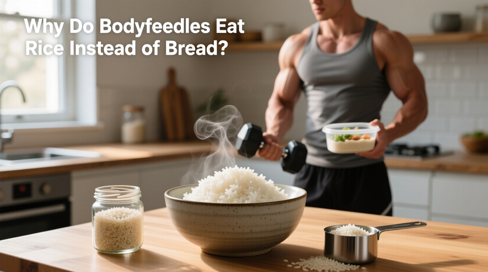 white rice for bodybuilders macros why it's preferred