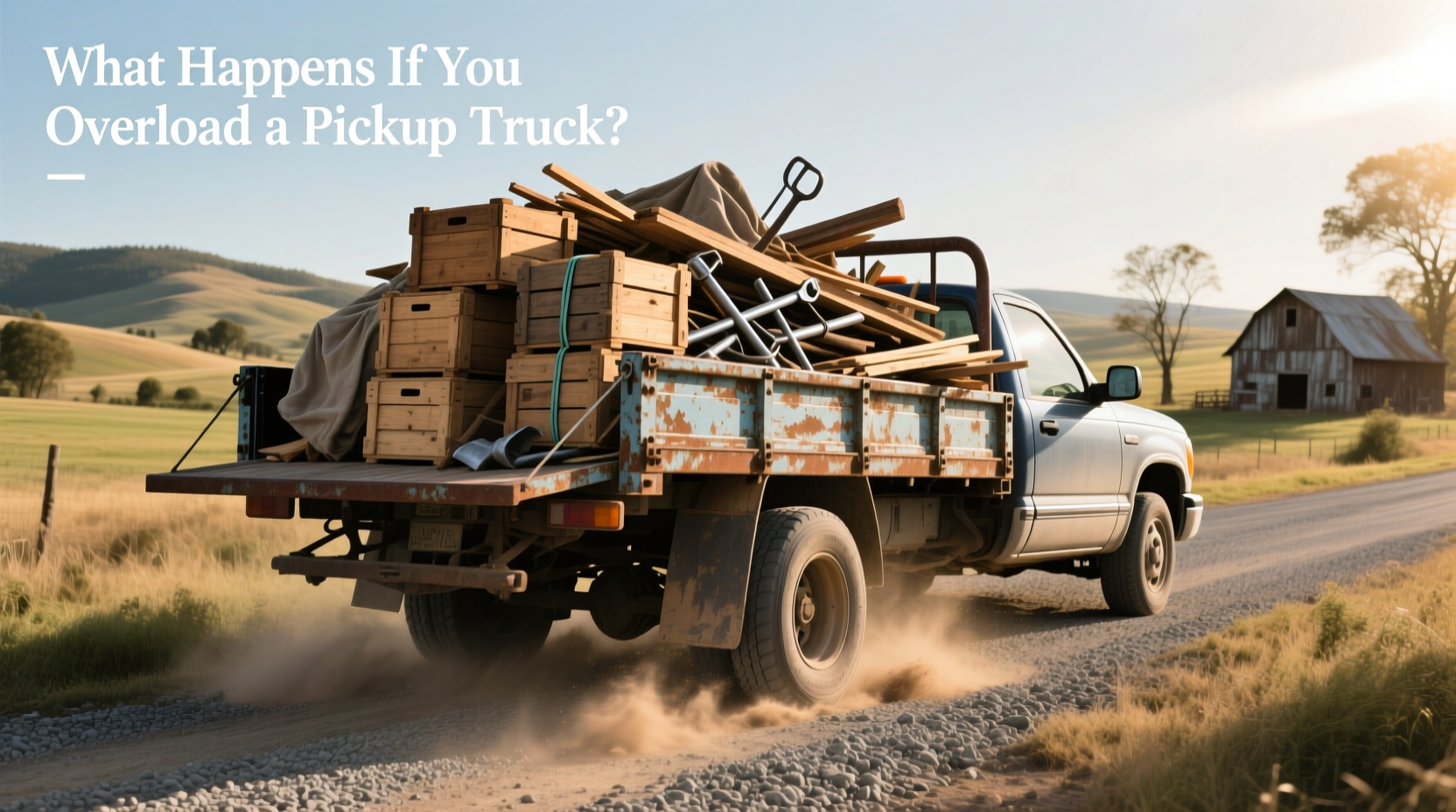 Overloaded Pickup Truck Guide: What You Need to Know