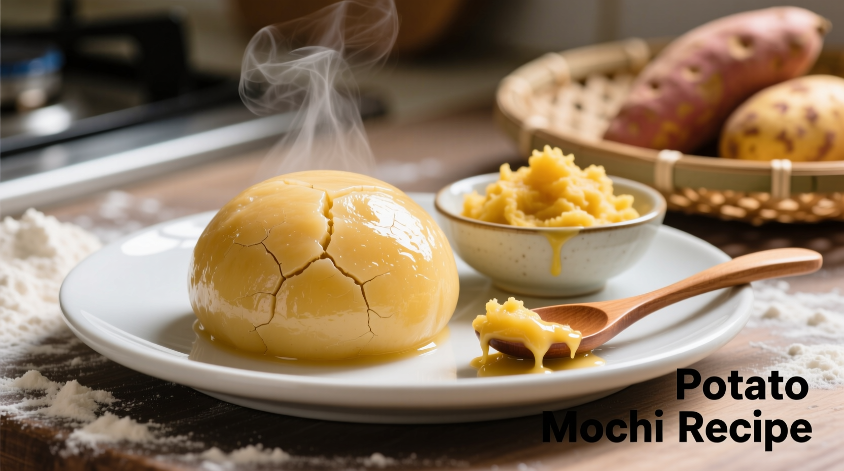 Easy Potato Mochi Recipe: 30-Min Gluten-Free Treat