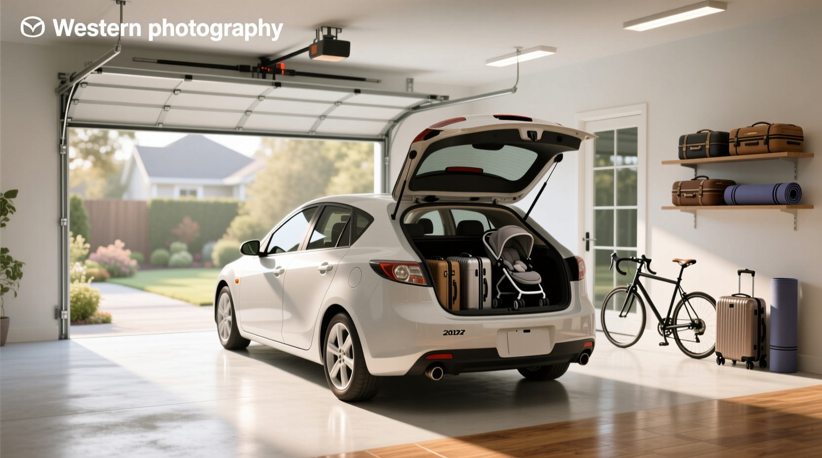Mazda 3 Hatchback Trunk Size Guide: How to Choose Right