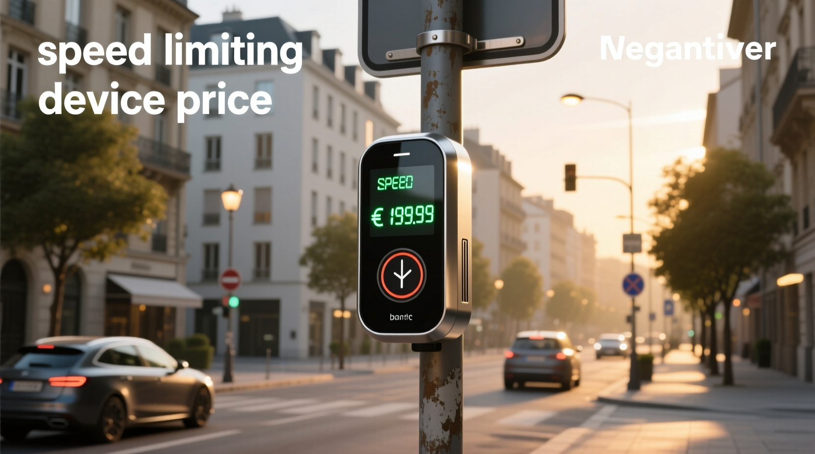 What Is the Average Speed Limiting Device Price and How to Choose?