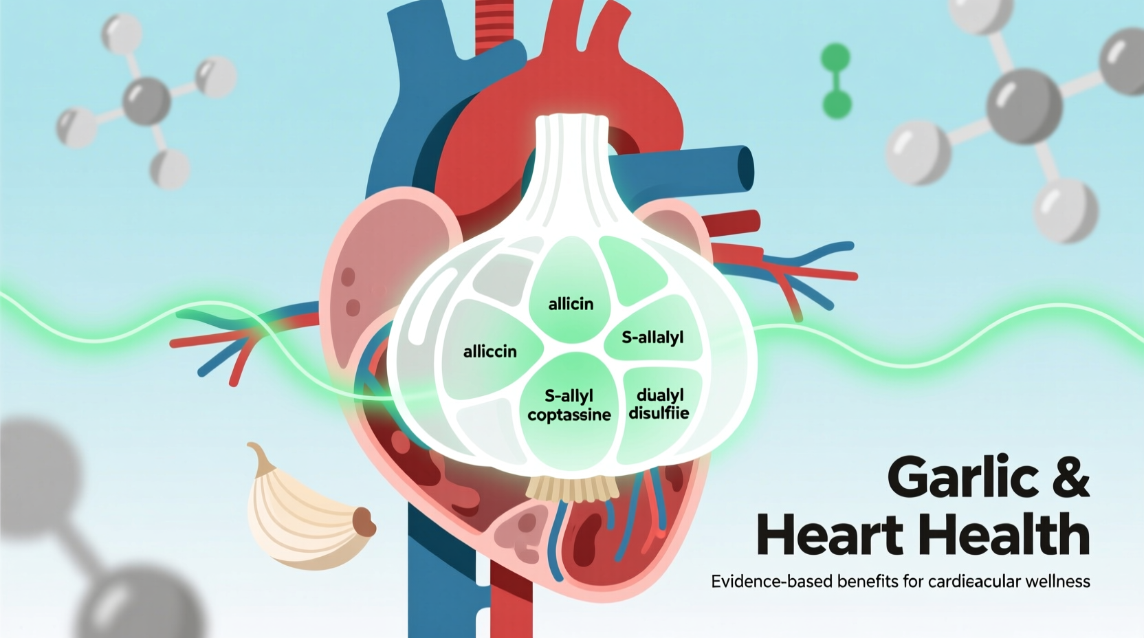 Garlic and Heart Health: Evidence-Based Benefits Explained