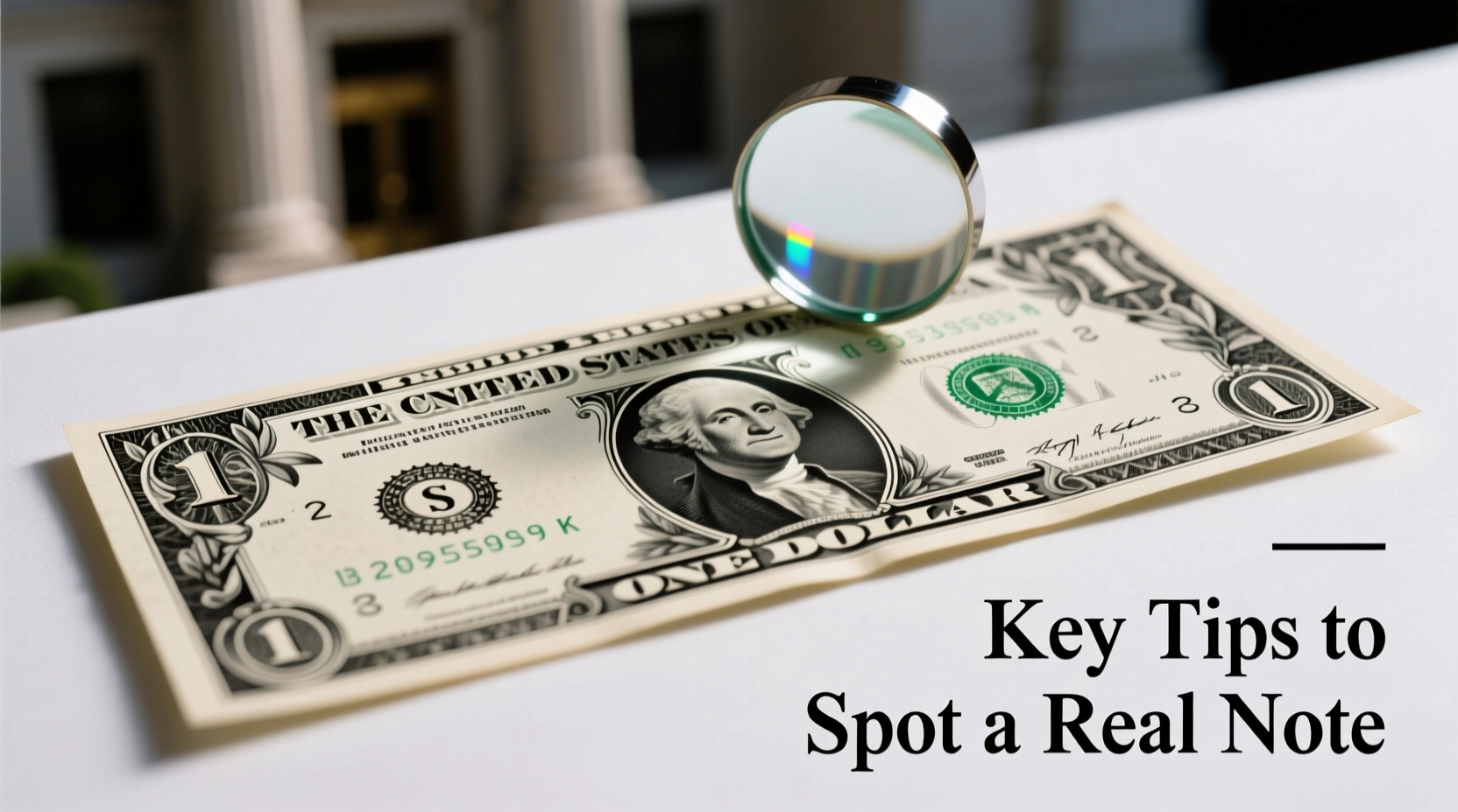 the definitive guide to authenticating a one dollar bill key tips to spot a real note