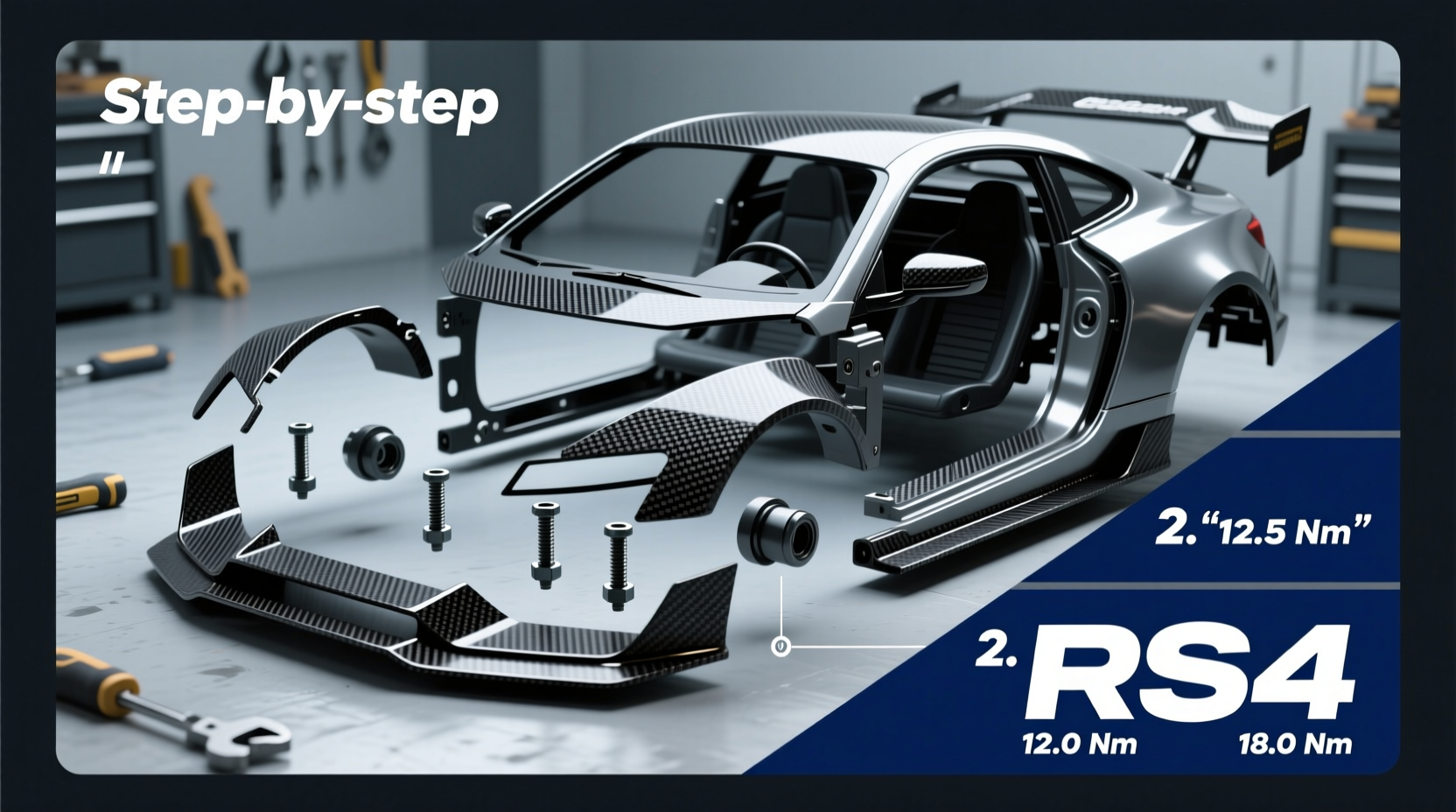RS4 B9 Carbon Install Guide: Verified Steps & Torque Specs