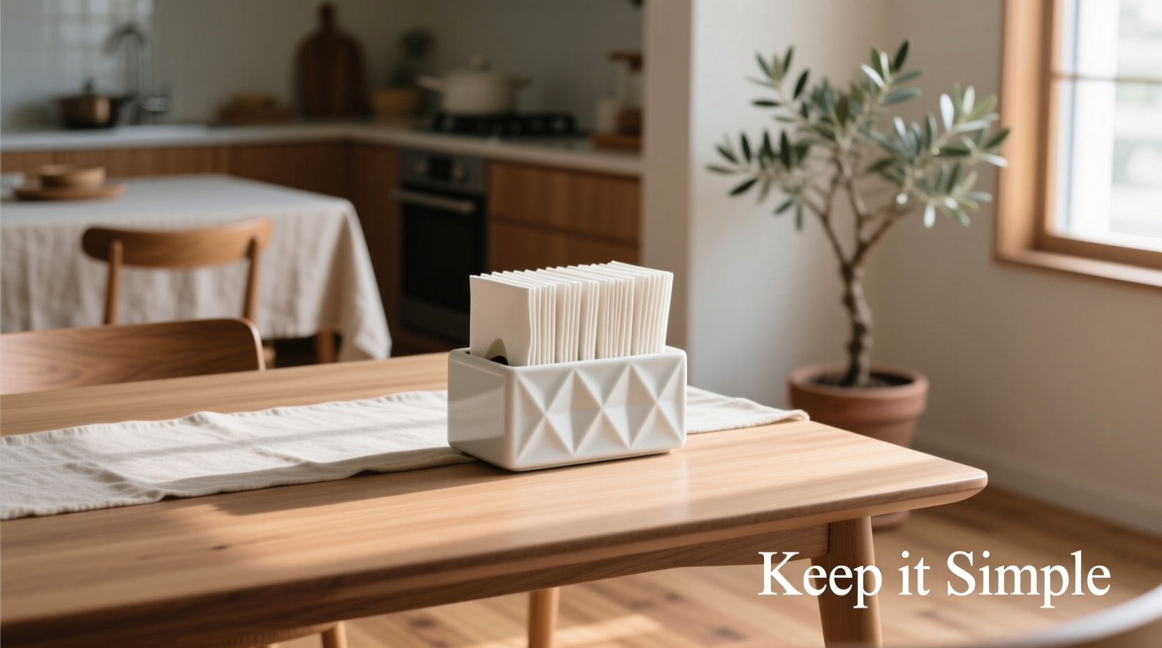 effortless napkin organization maximizing dining table tissue holders for style and function