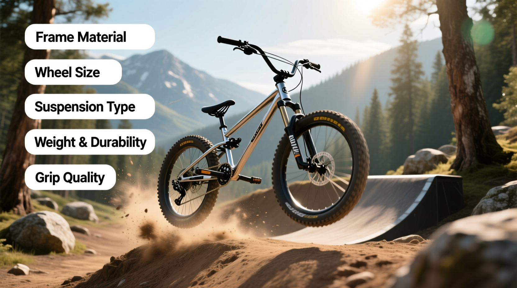 Coppia Pneumatici Bici BMX 20 X 2.125 Chaoyang Dirt Jumper &ndash; Resistenti Per Freestyle