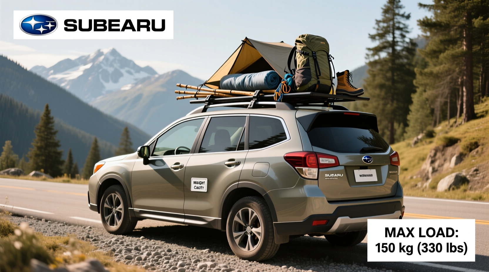 How to Choose Subaru Forester Roof Racks: Weight Capacity Guide
