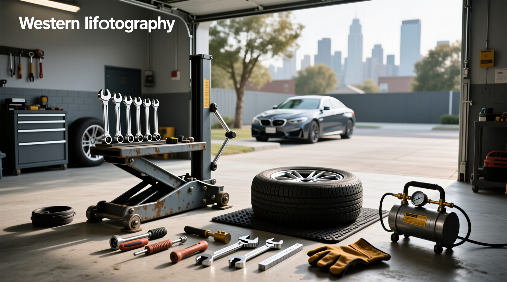 How to Choose Equipment for Repairing Tyres: What You Need to Change a Tyre