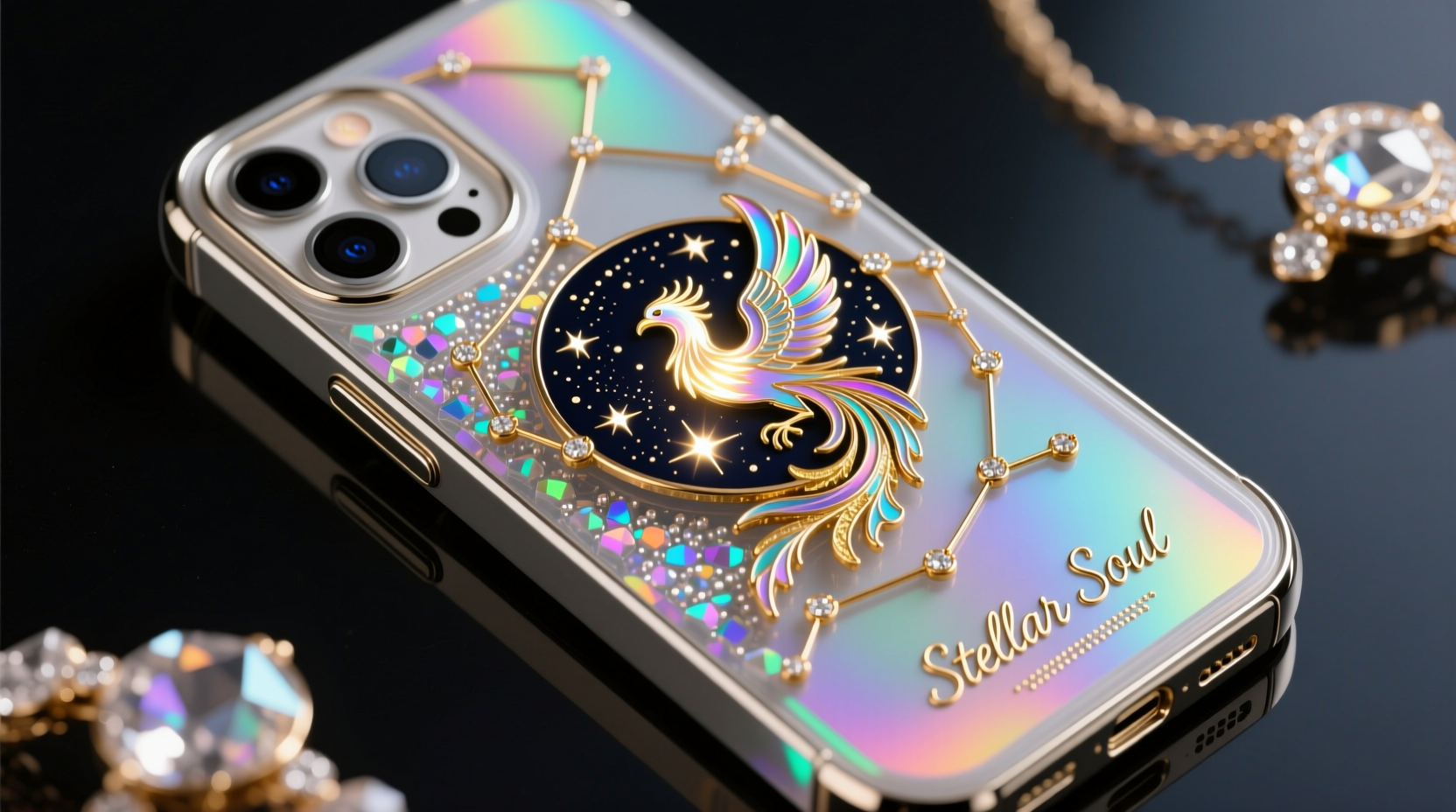 creative ways to personalize your bling phone case with unique designs and materials