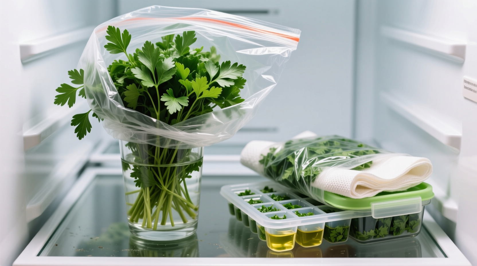 how long does fresh parsley last in the fridge