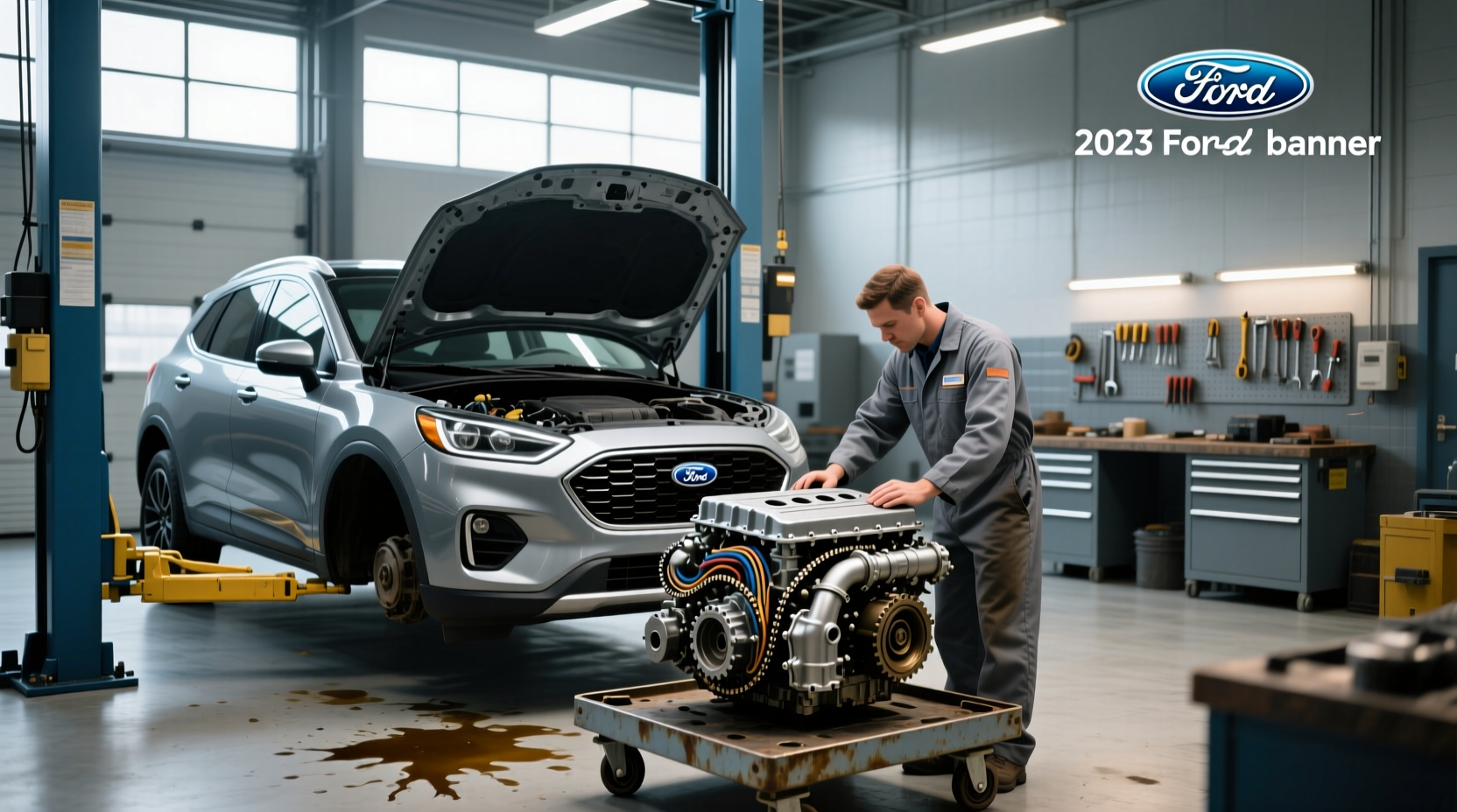 How Much Does a Ford Escape Engine Replacement Cost?