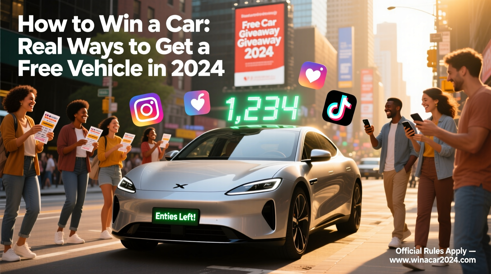 how can i win a car