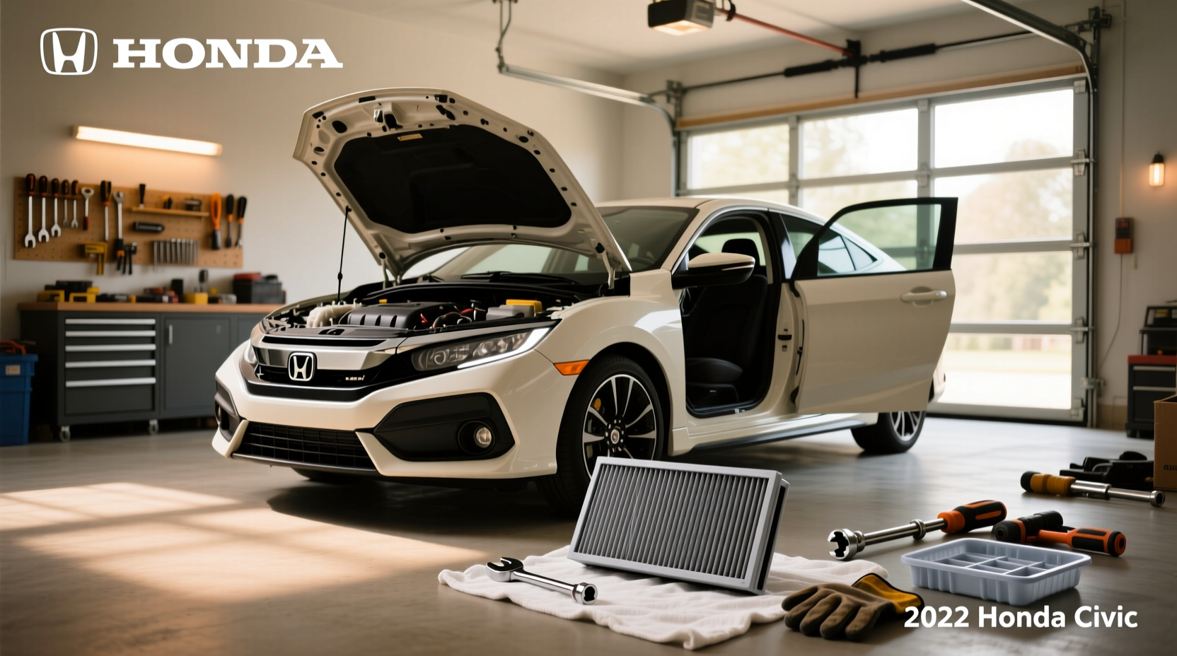 2022 Honda Civic Cabin Air Filter Replacement Guide