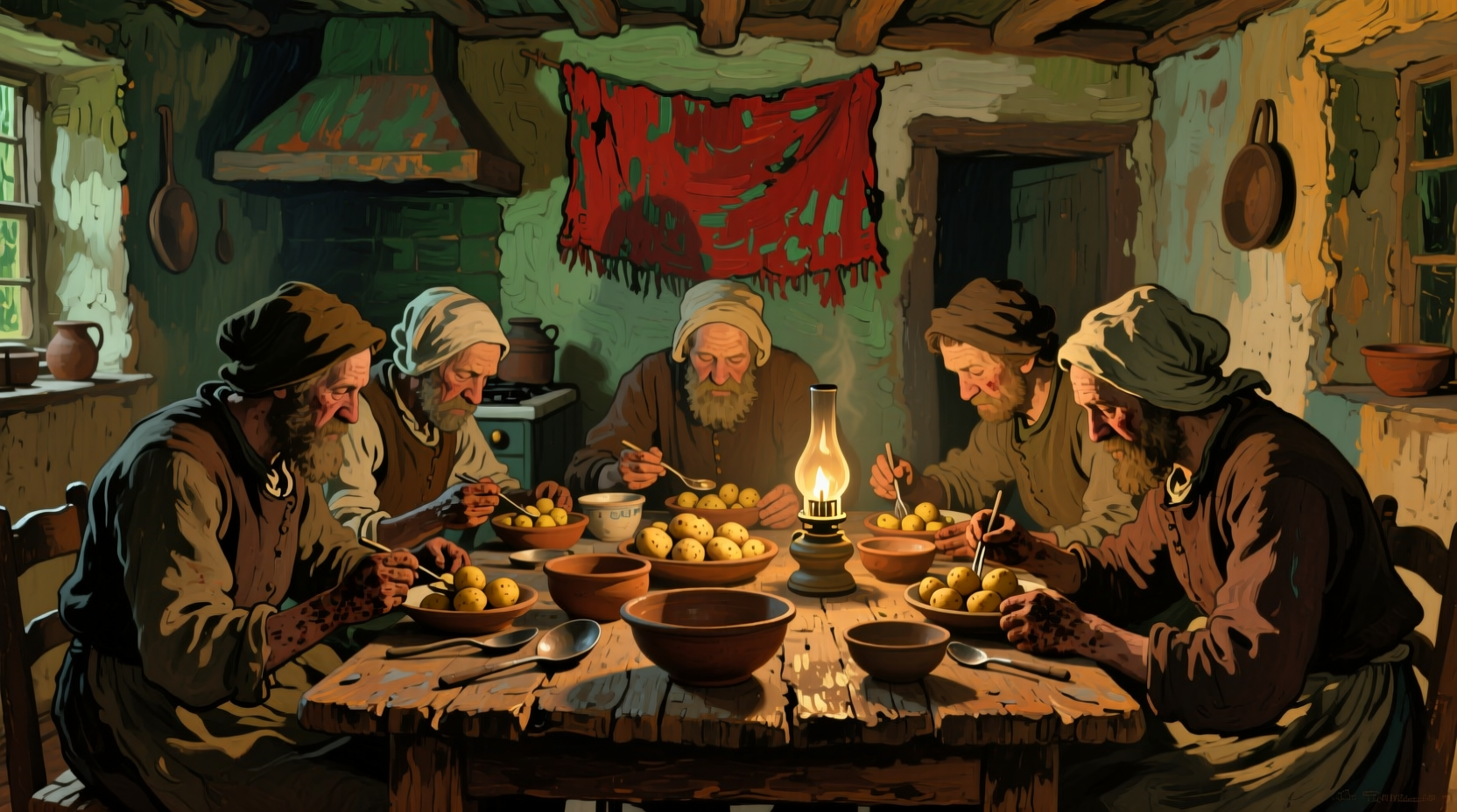 Van Gogh's Potato Eaters: Meaning, History & Significance