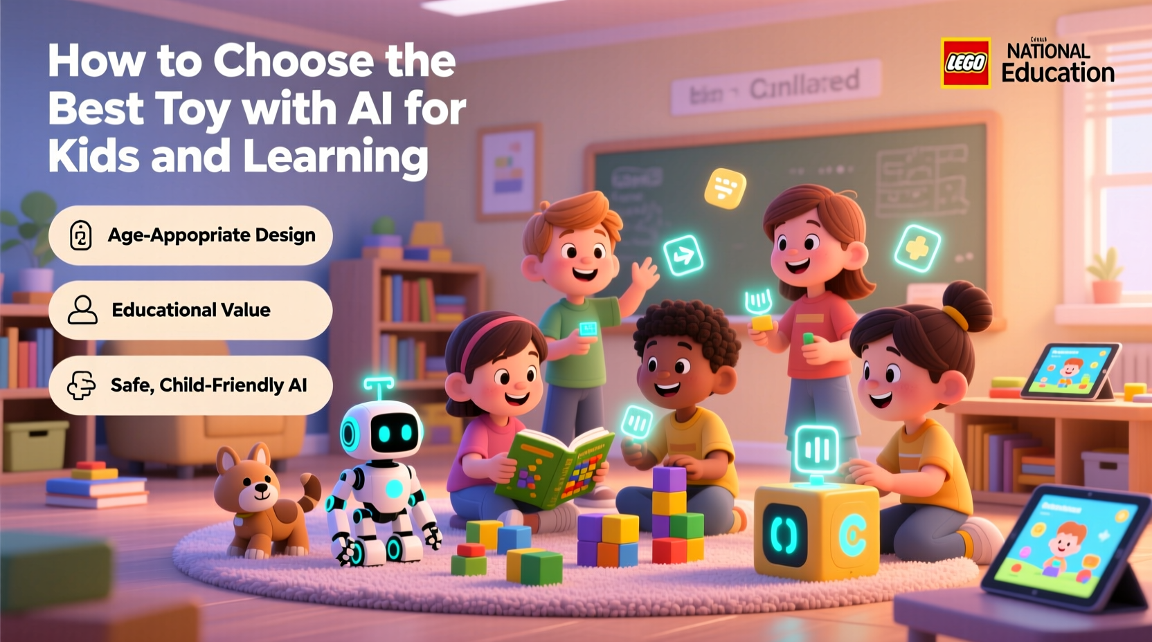 How to Choose the Best Toy with AI for Kids and Learning