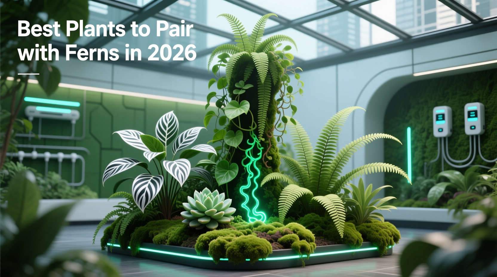 Best Plants to Pair with Ferns in 2026