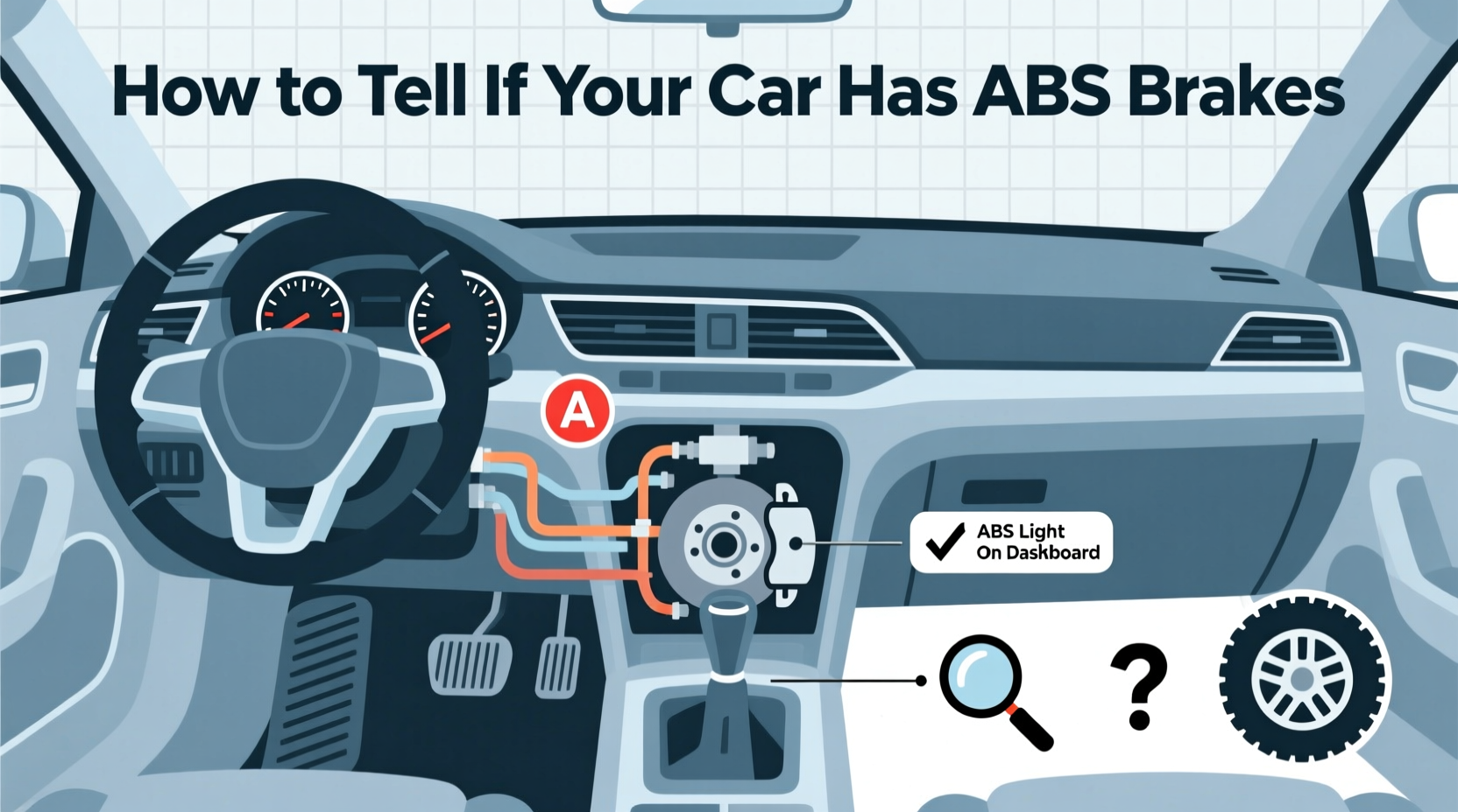 how do i know if my car has abs