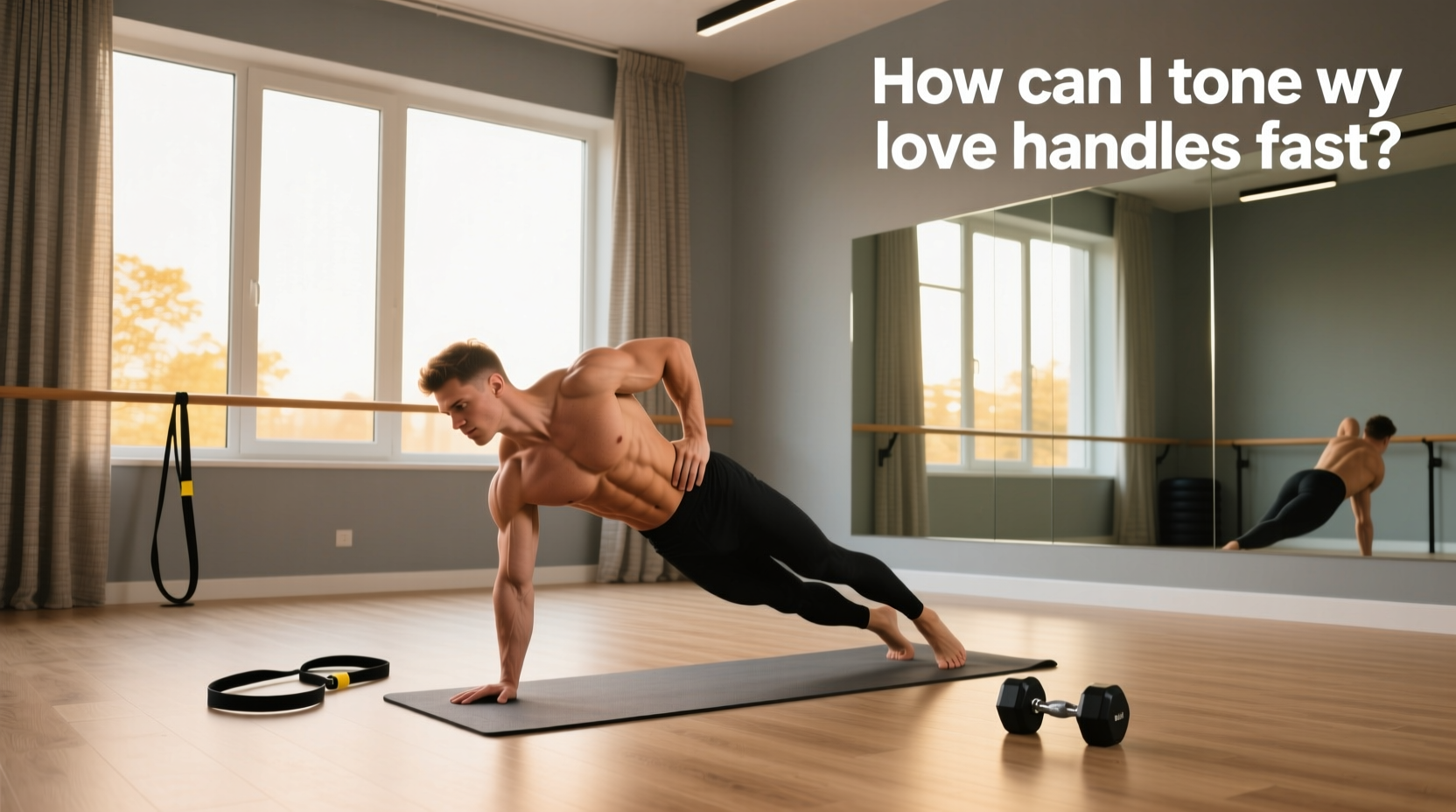 How to Tone Love Handles with Strength Training Guide