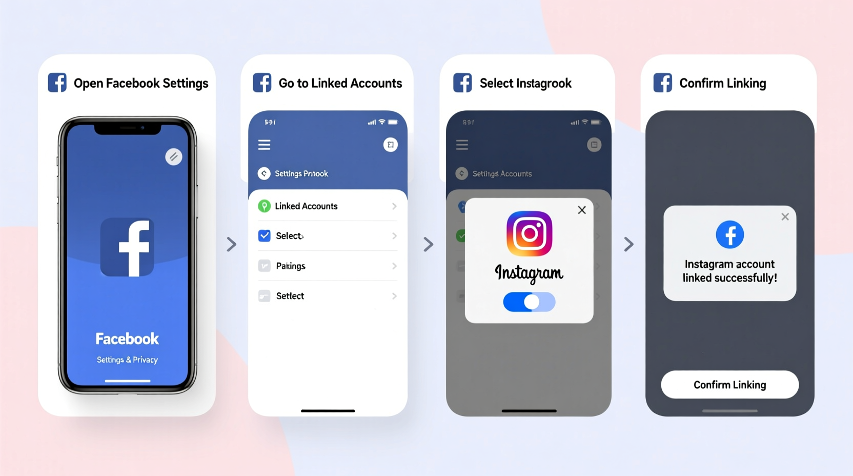 step by step guide to seamlessly link your facebook account to instagram from facebook settings