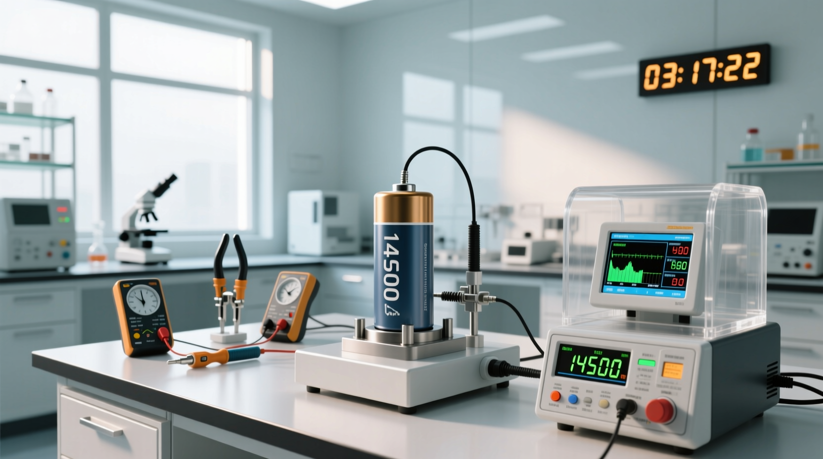 14500 battery test guide what actually matters