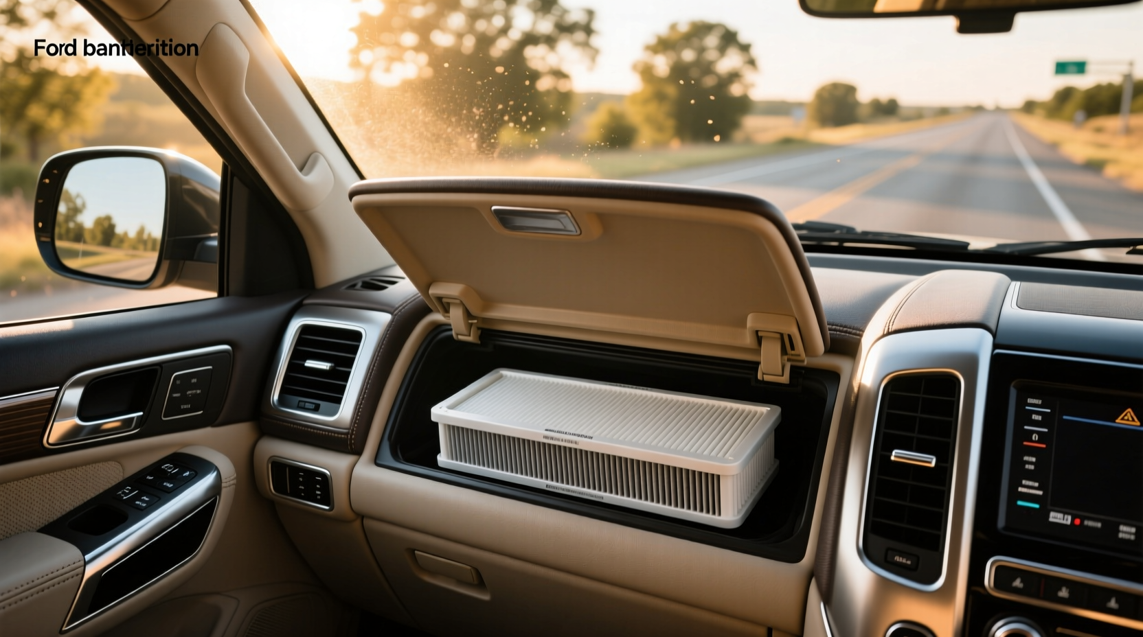 How to Replace 2016 Ford Expedition Cabin Air Filter
