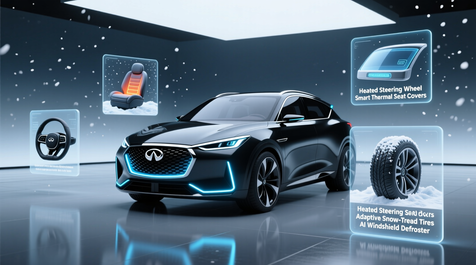 2026 INFINITI IQ Winter Accessories: Official Launch & Compatibility Guide