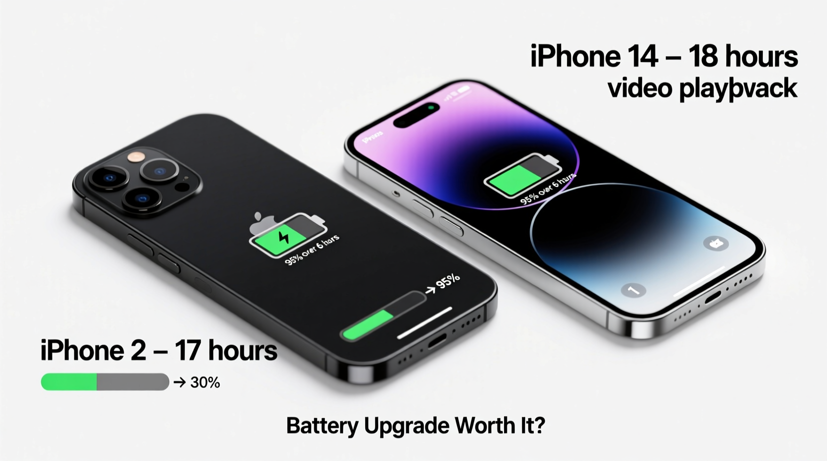 iphone 14 vs iphone 12 battery is the upgrade worth it