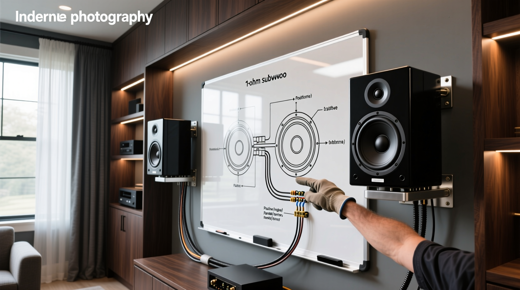 How to Wire a Dual 1 Ohm Subwoofer: Diagrams & Setup Tips