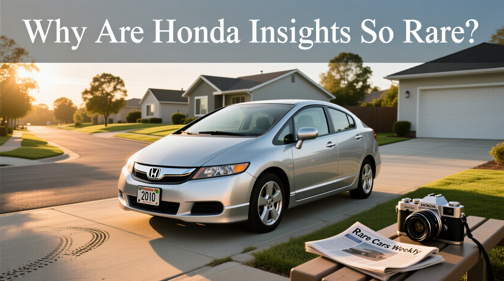 2010 honda insight hatchback why so rare 