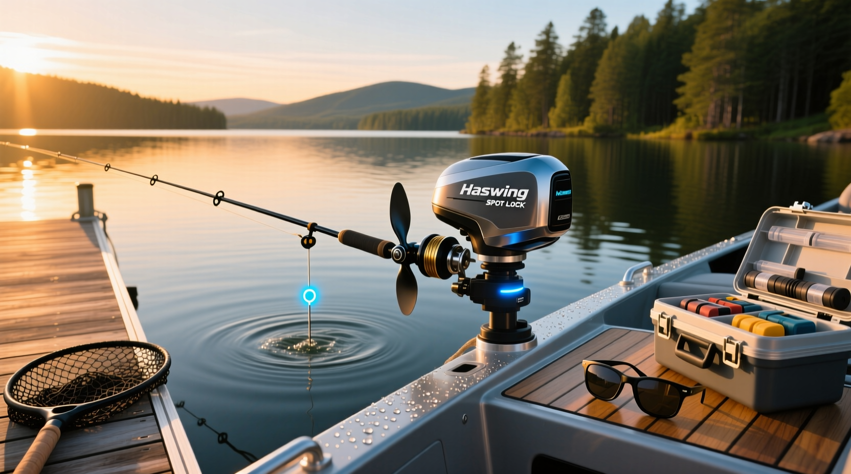 Can a Haswing Trolling Motor Have Spot Lock? What You Need to Know