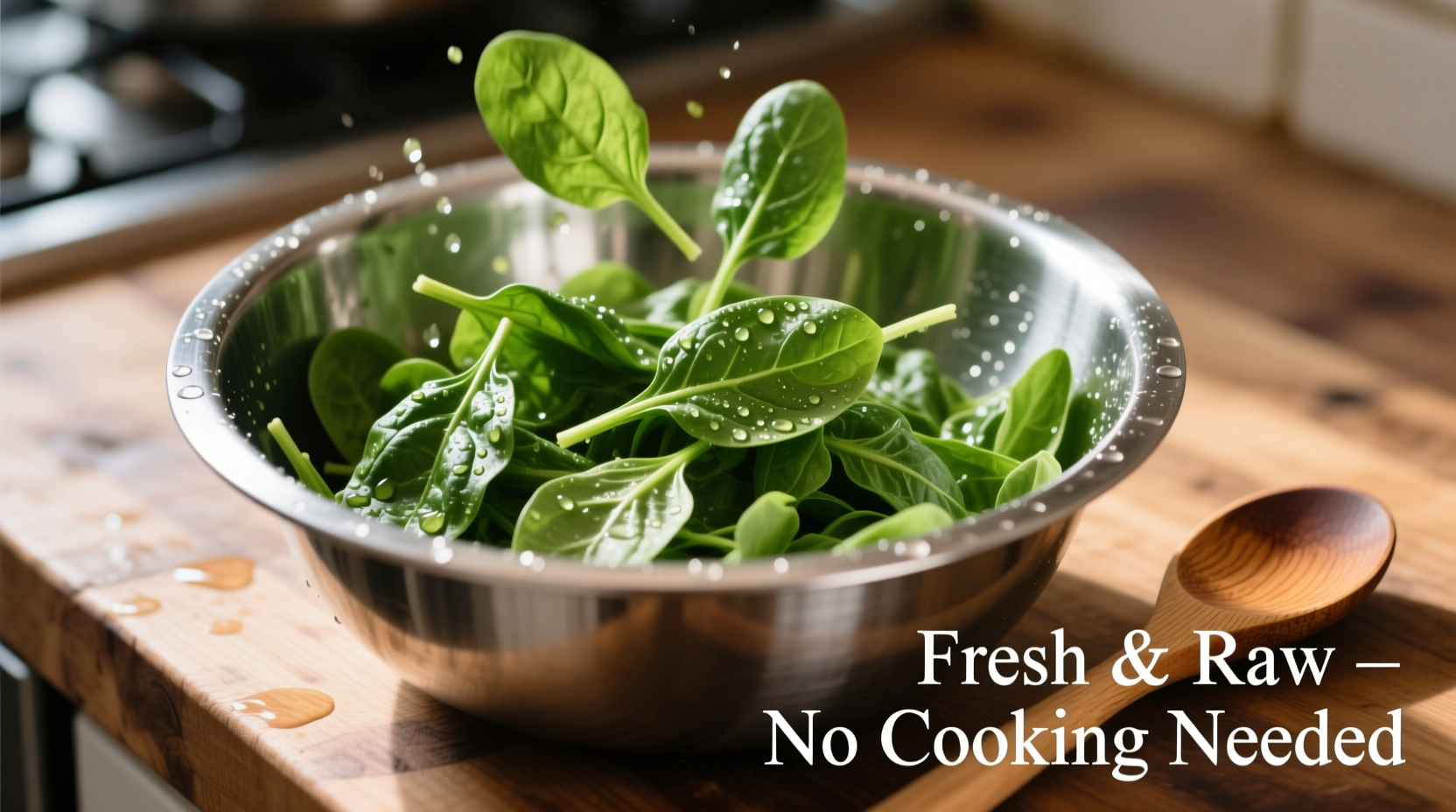 Cooking Raw Spinach: Safety, Nutrition & Best Methods