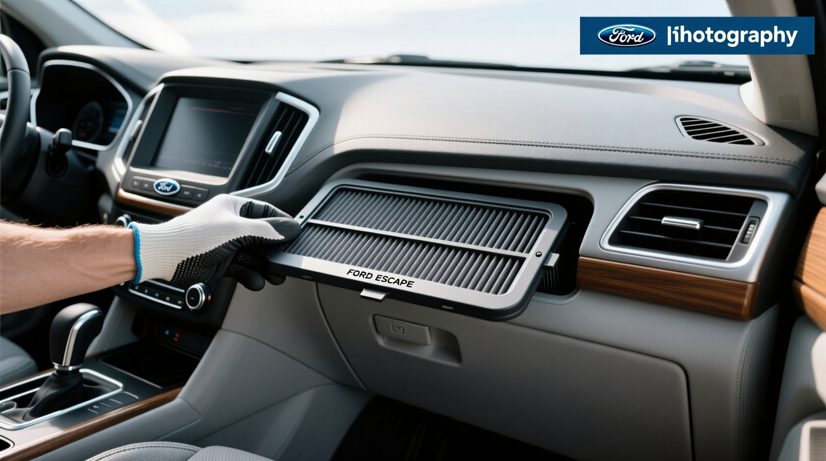 How to Find and Replace Ford Escape Cabin Air Filter