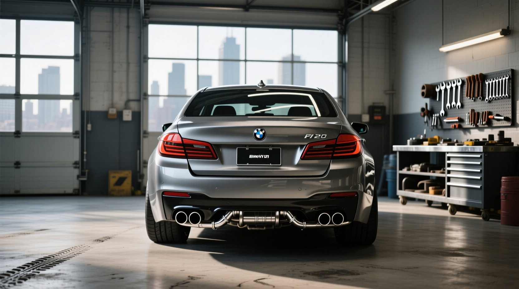 How to Upgrade or Replace BMW F10 520d Exhaust System