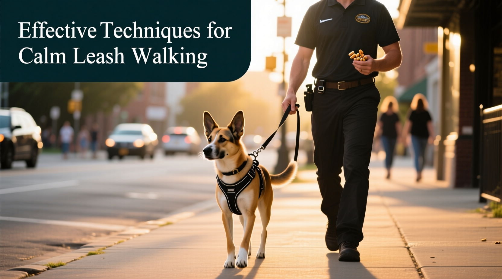 effective techniques to calm and train a leash reactive dog for stress free walks