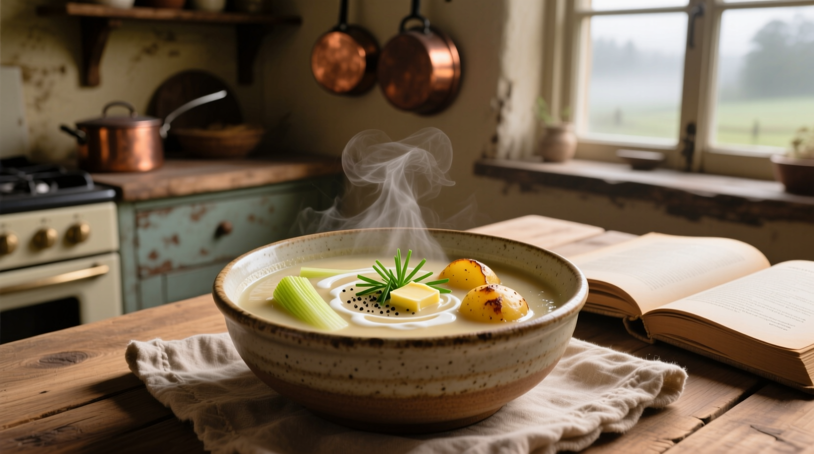 Slow Cooked Leek and Potato Soup: Perfect Recipe Guide