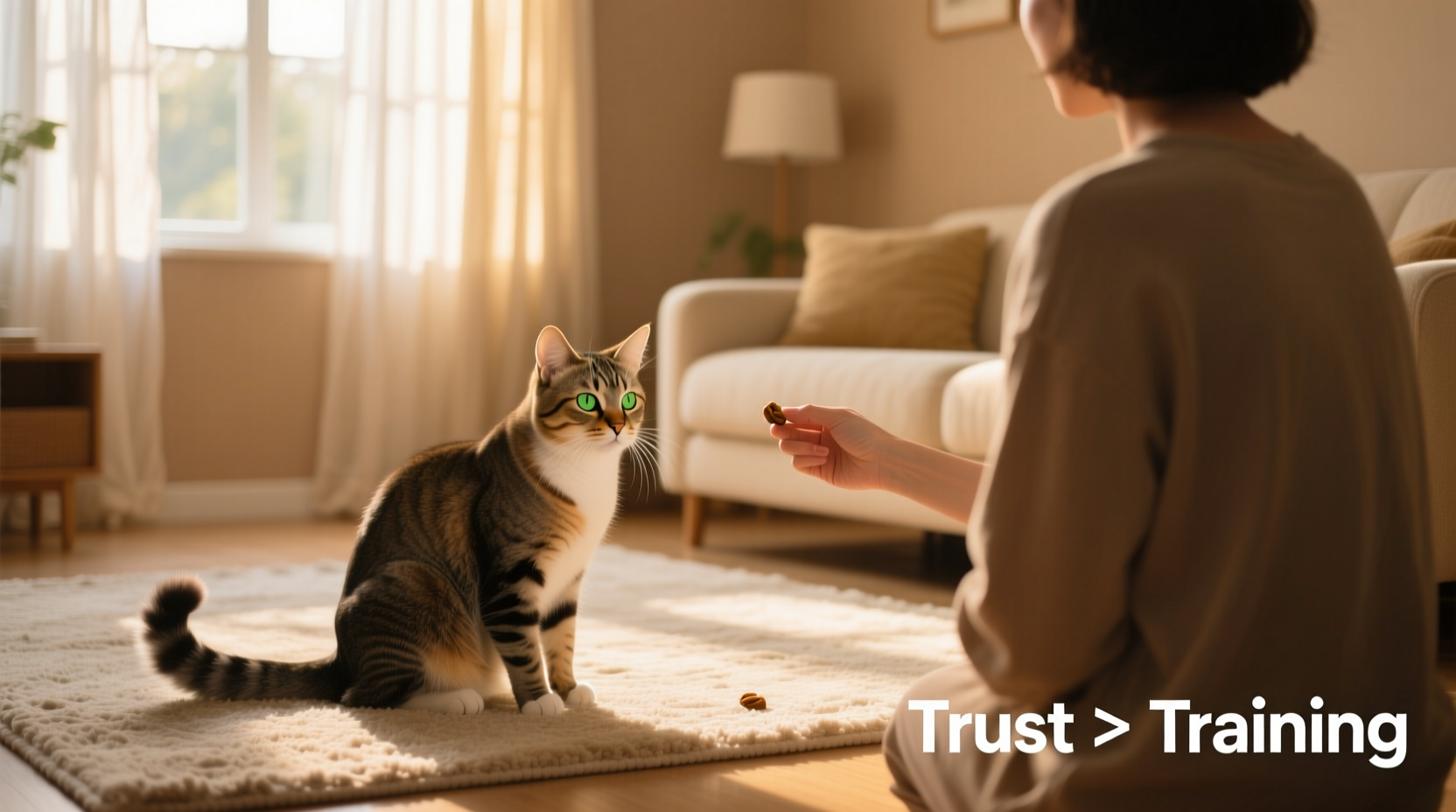 effective strategies to encourage your cat to come to you on their own terms
