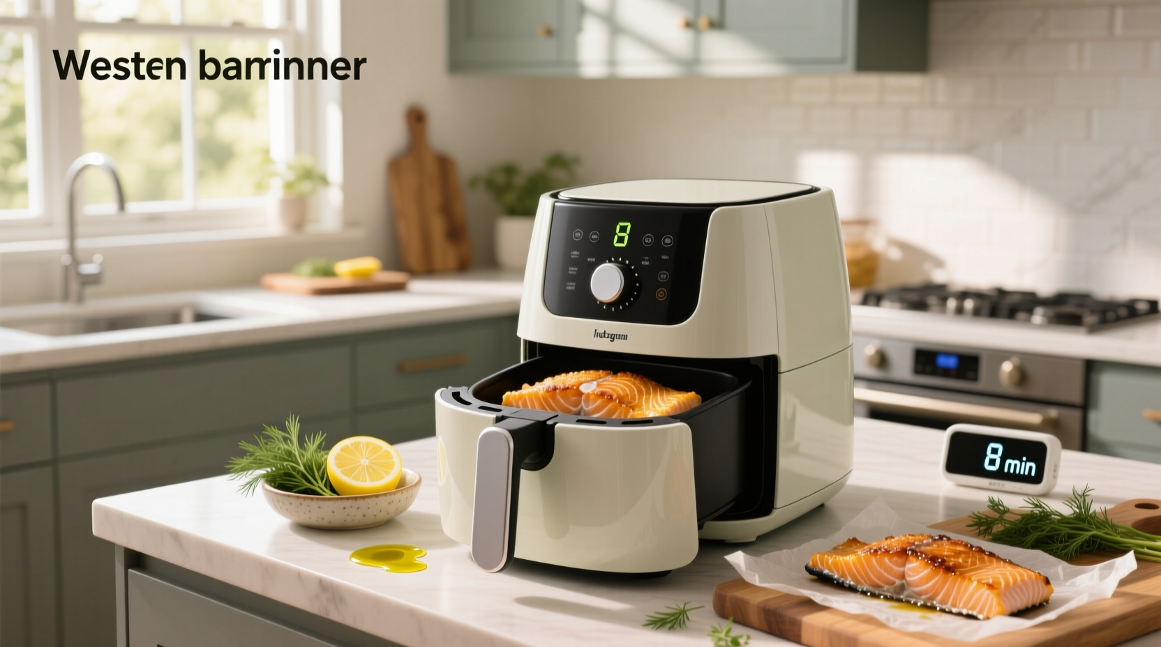 air fry frozen salmon recipe