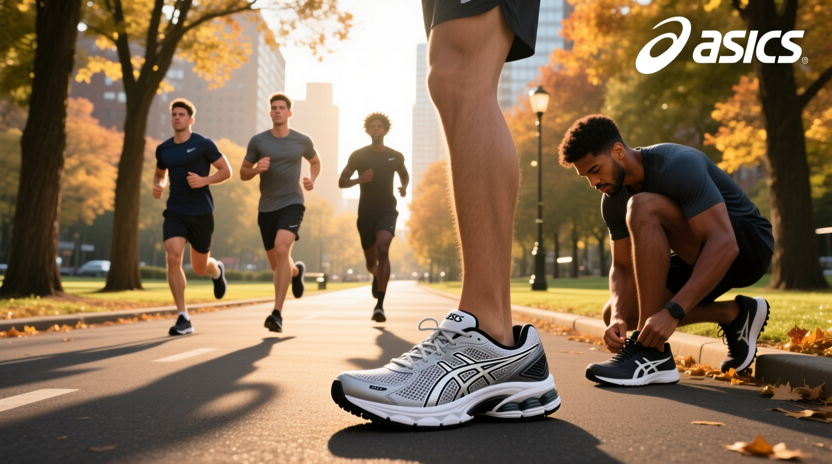 asics running sneakers for men guide