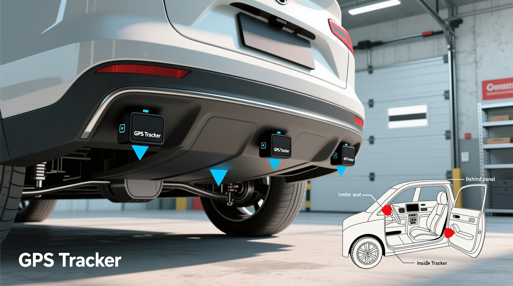 how do i know if my car has a tracker