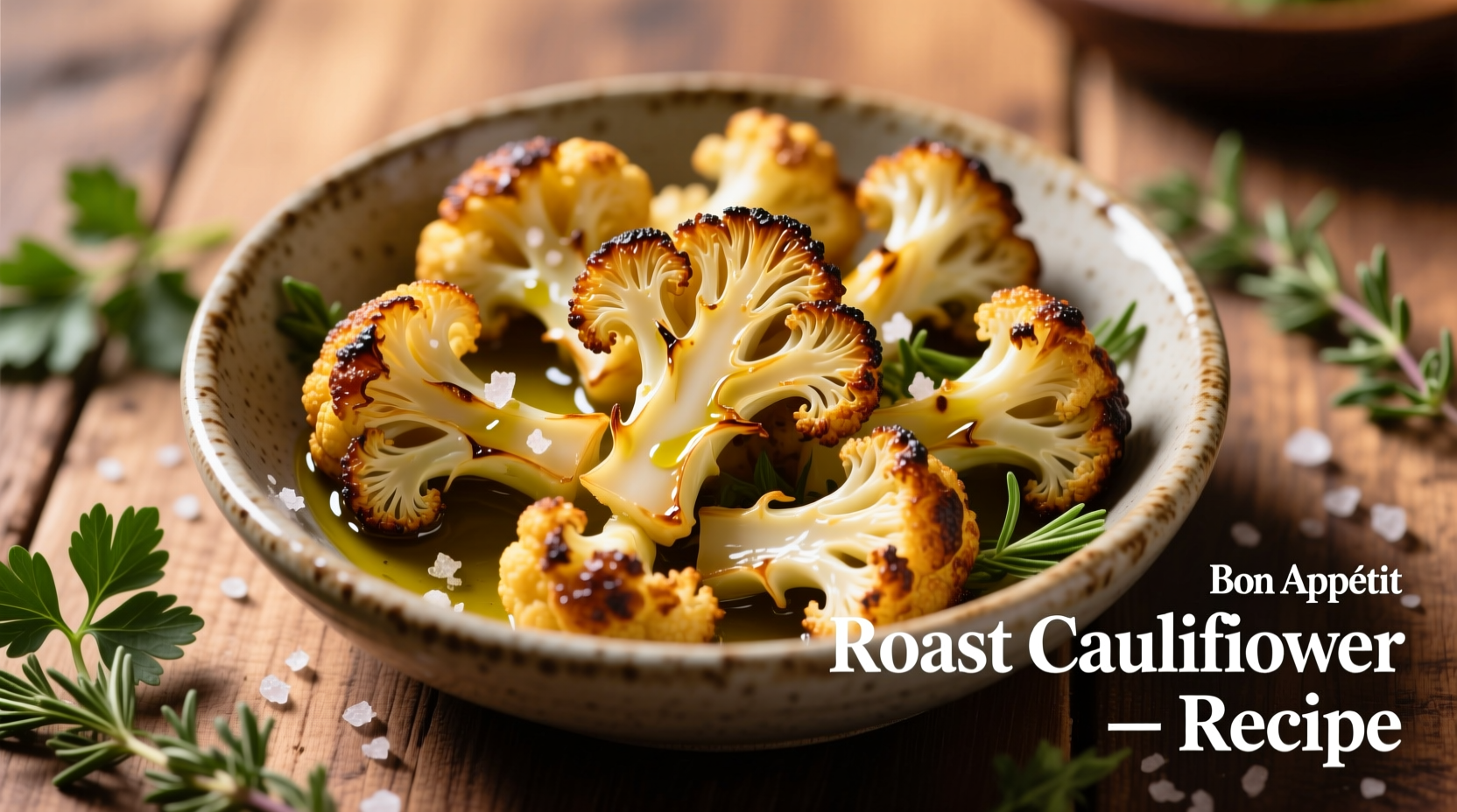 Perfect Roast Cauliflower Recipe: Crispy Every Time