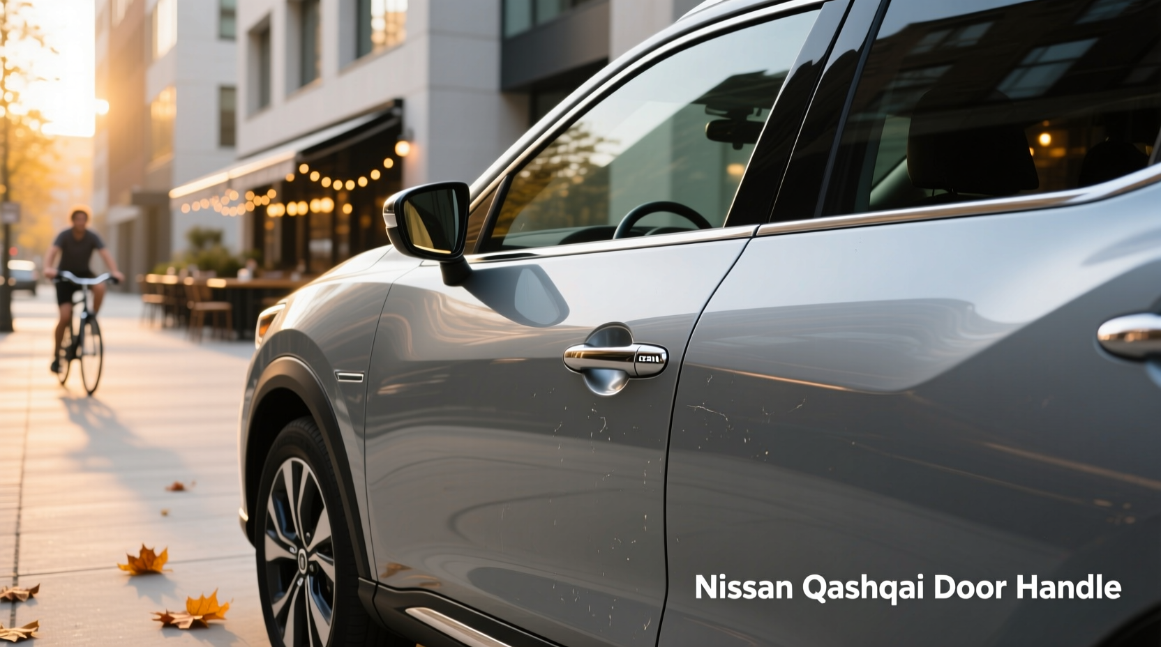 How to Replace or Fix a Nissan Qashqai Door Handle