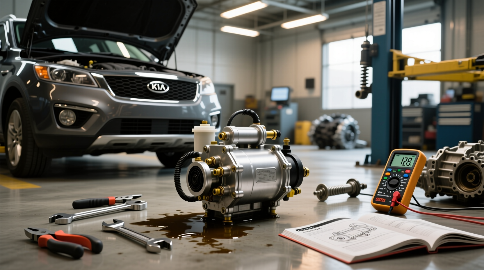 2011 kia sorento fuel pump guide