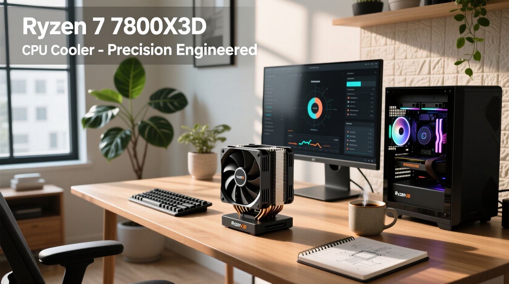 Best CPU Cooler for Ryzen 7 7800X3D: How to Choose Right