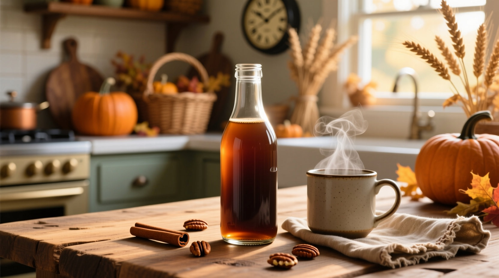 cold brew concentrate is your thanksgiving morning hero